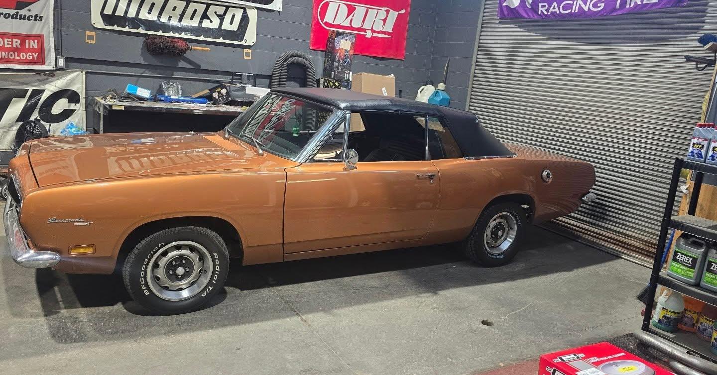 Classic American Muscle Car at Jensen Street Cars