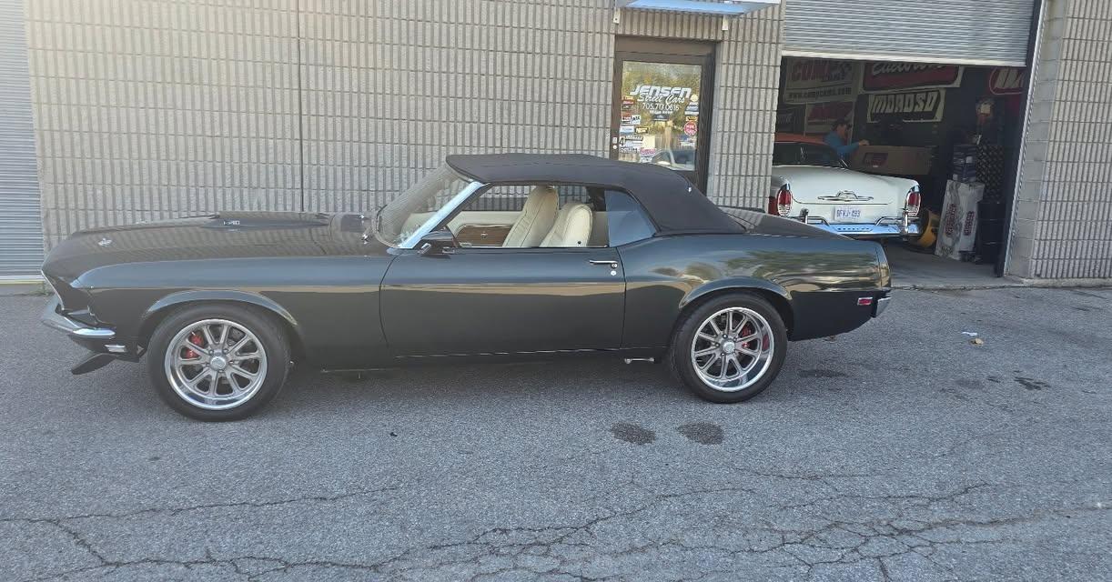 Classic Mustang Convertible